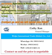 Fast Delivery CAS 19099-93-5 Chemical Intermediate 